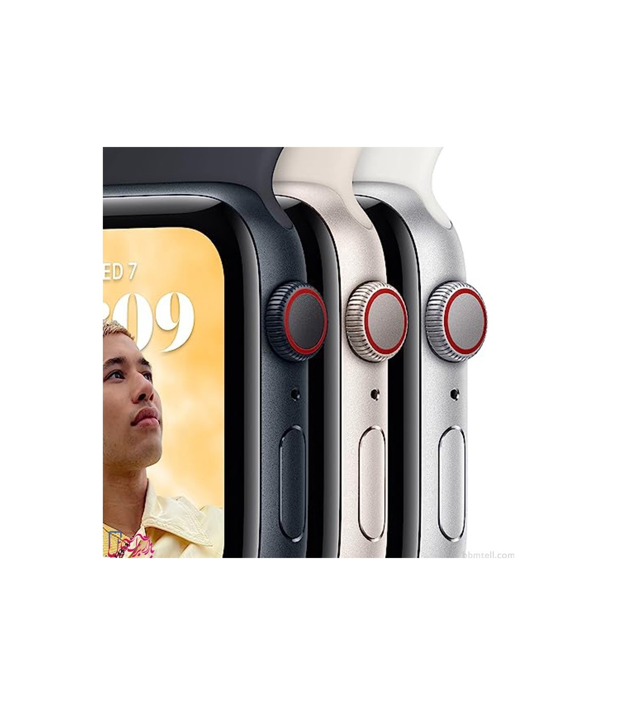 ساعت هوشمند اپل مدل SE8 2022 Aluminum 44mm