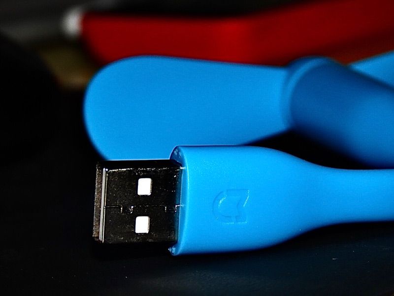 پنکه ی پاوربانکی مدل USB Mini — تصویر ۳