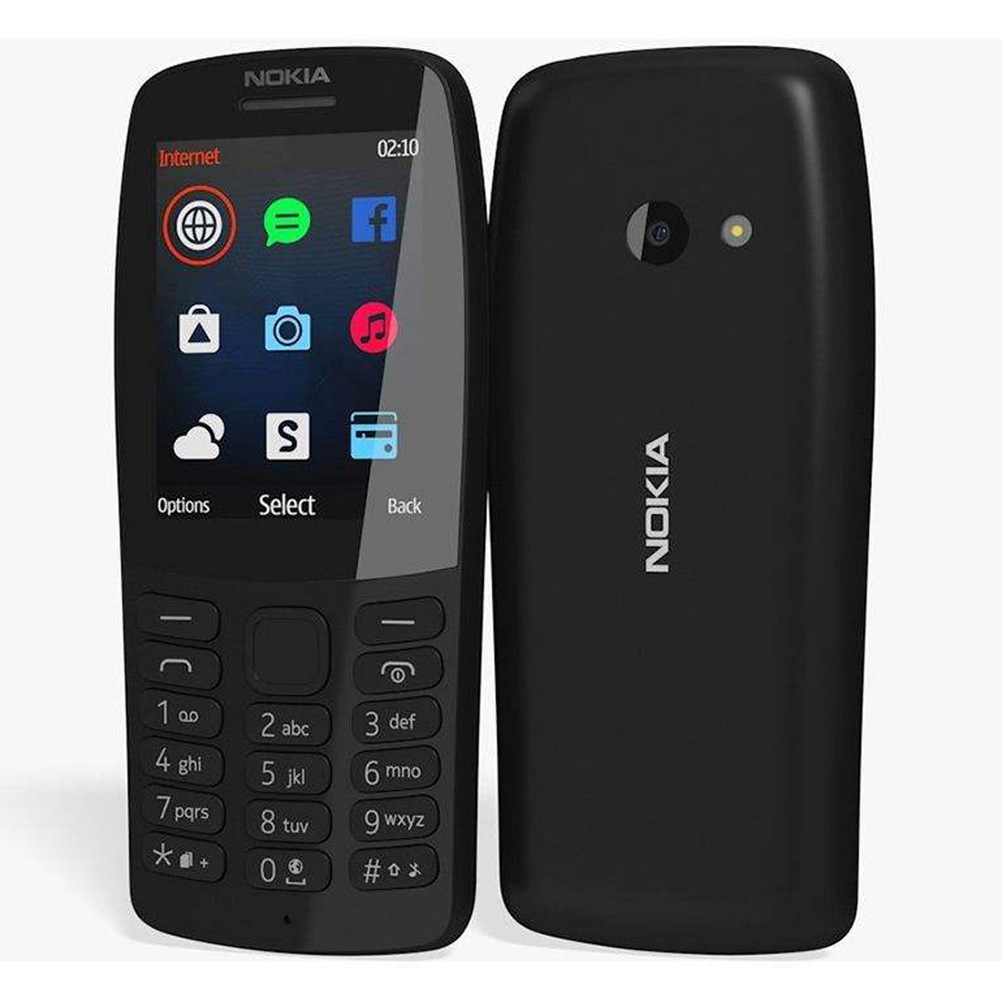 گوشی نوکیا 210 مونتاژ