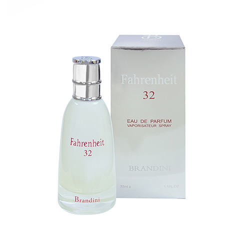 عطر ادکلن مینیاتوری رایحه fahrenheit 32 dior برندینی 33 میلی لیتر
