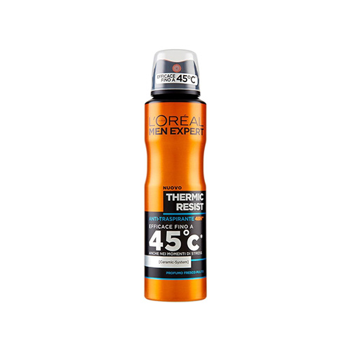 اسپری دئودورانت مدل Thermic Resist لورال L’Oreal حجم 250 میلی لیتر