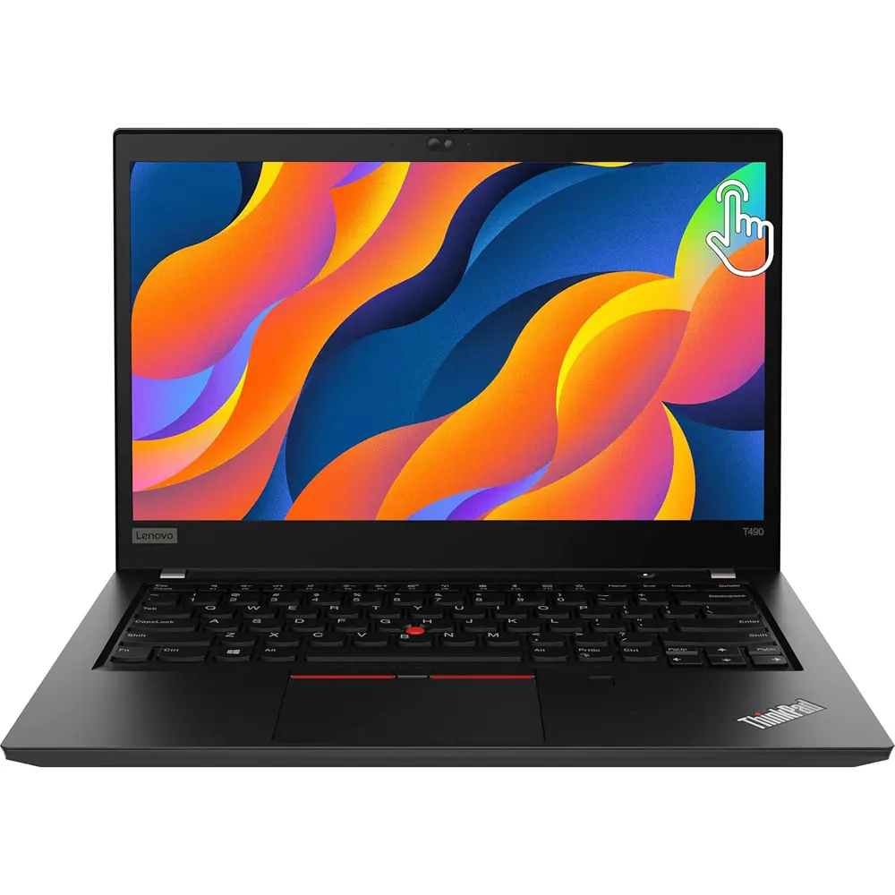 لپ تاپ استوک Lenovo ThinkPad T490 لمسی Core i5 نسل 8 | 8GB RAM، 256GB SSD
