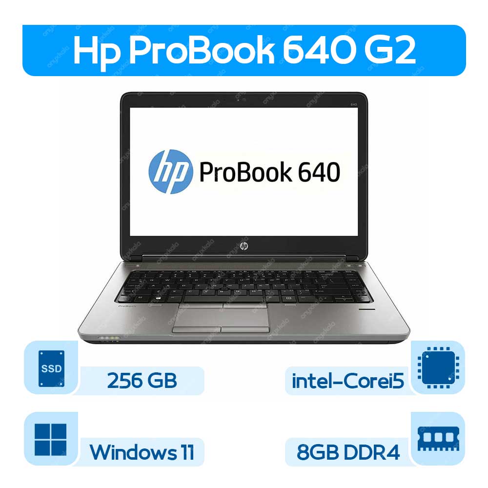 لپتاپ استوک Hp Probook 640G2 نسل 6