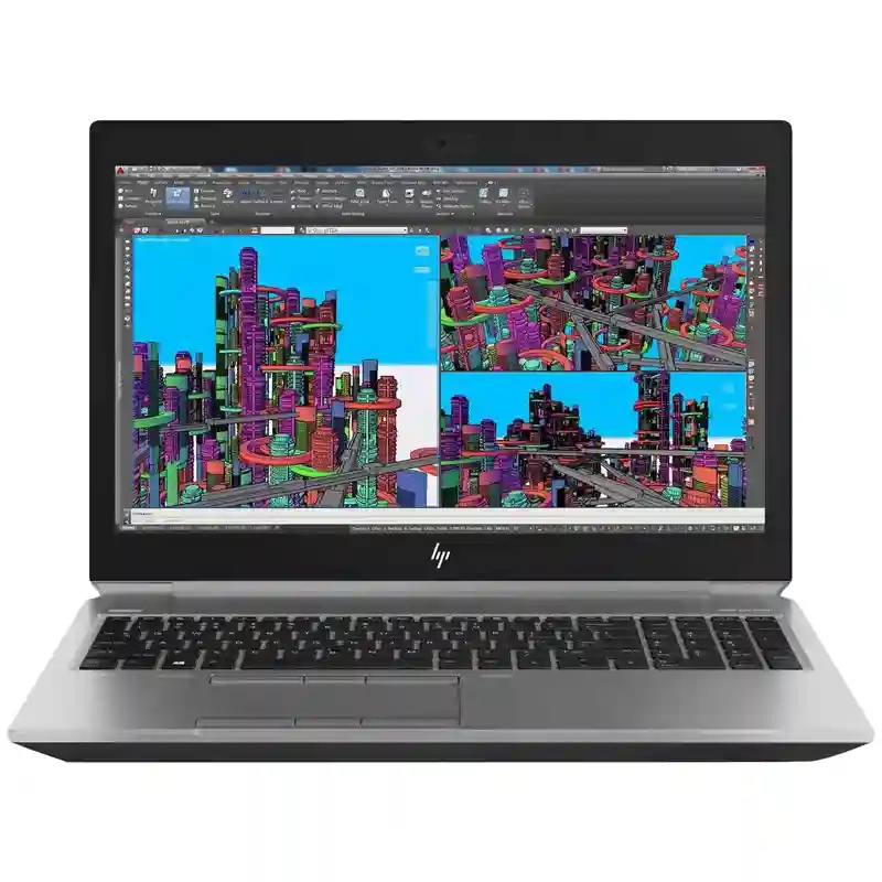 لپ تاپ استوک HP ZBook 15 G5 Core i7 نسل 8 | 16GB RAM، 512GB SSD، گرافیک 4GB