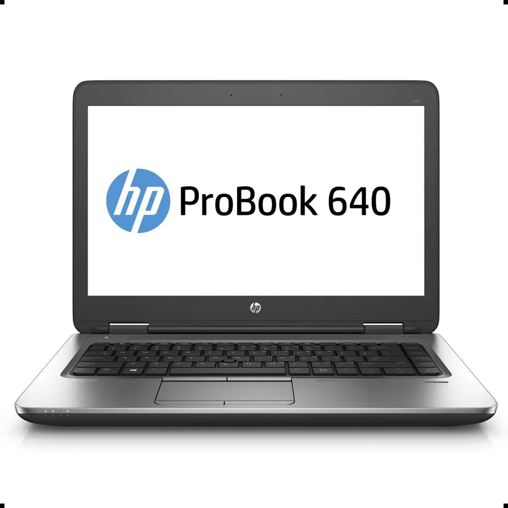 لپ تاپ استوک HP ProBook 640 G2 Core i5 نسل 6 | 8GB RAM، 256GB SSD
