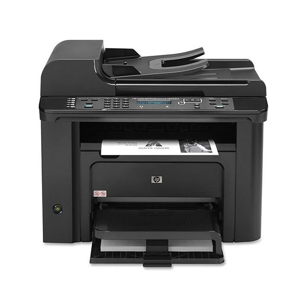 پرینتر استوک HP LaserJet Pro MFP M1536dnf چندکاره لیزری سیاه و سفید