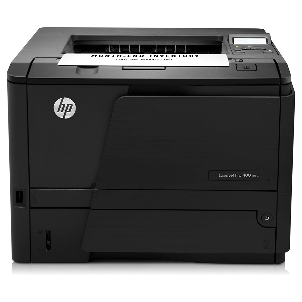 پرینتر استوک HP LaserJet Pro 400 M401n لیزری سیاه و سفید شبکه دار