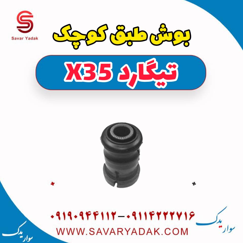 بوش طبق کوچک تیگارد x35 — تصویر ۲