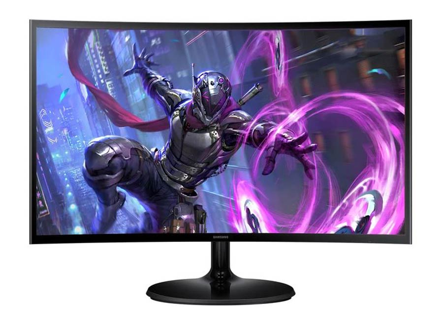 مانیتور خمیده سامسونگ مدل LS24C360 سایز 24 اینچ