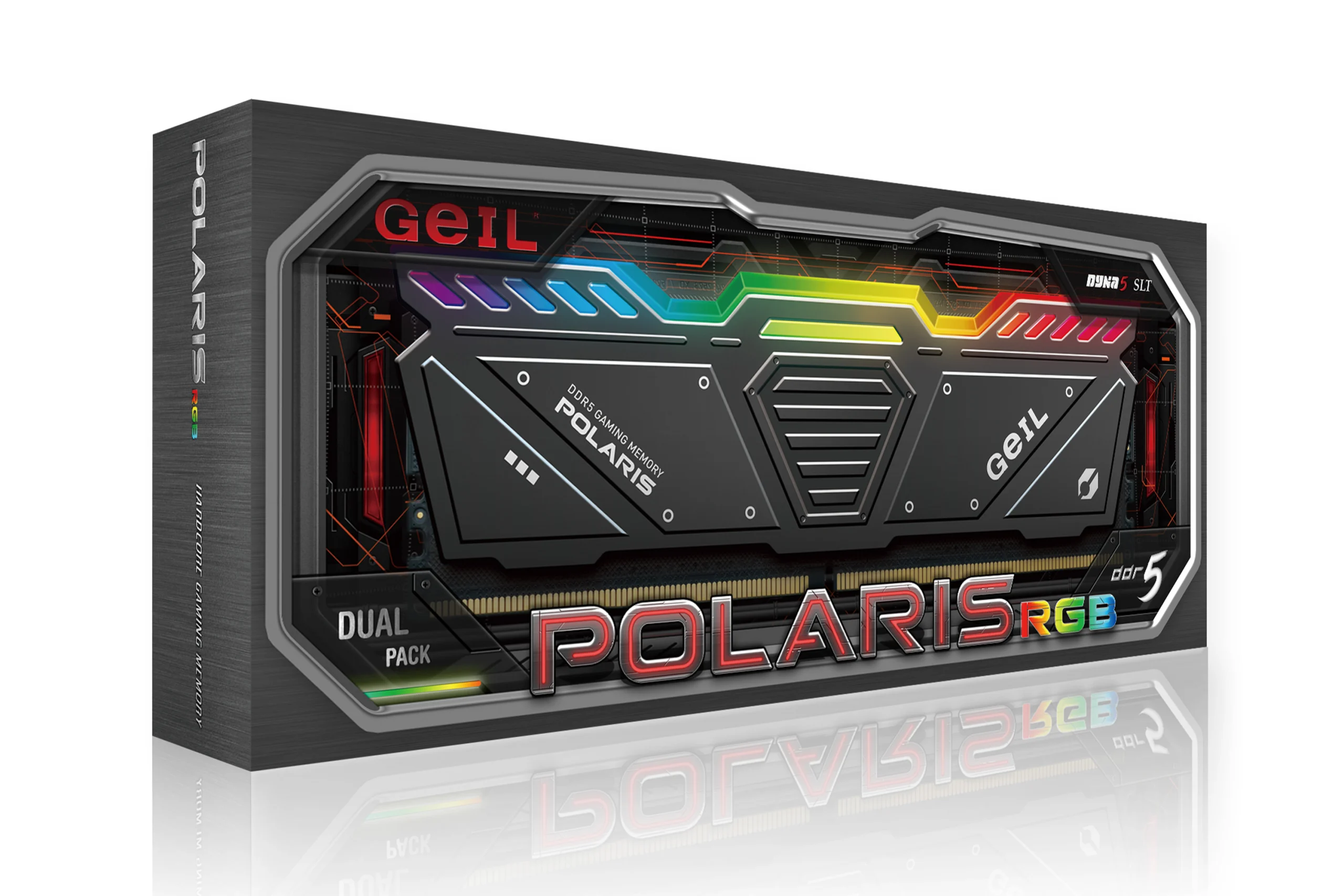 رم 64 گیگابایت 5200 مگاهرتز POLARIS CL38 DDR5 گیل — تصویر ۴