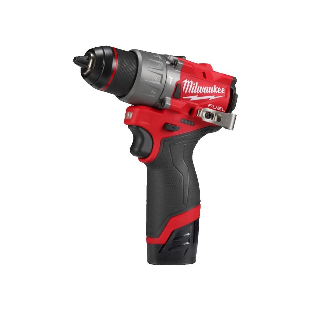 دریل چکشی شارژی 12 ولت میلواکی مدل M12FPD2-202X — تصویر ۵