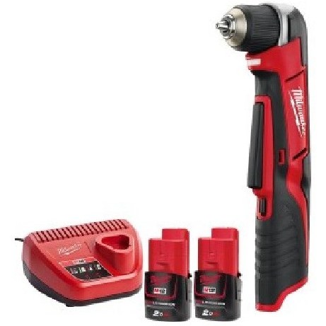 دریل پیچگوشتی سرکج 12 ولت شارژی میلواکی مدل C12RAD-202C
