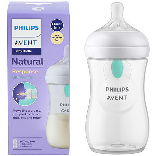شیشه شیر خارجی برای نوزاد philips avent انتی کولیک