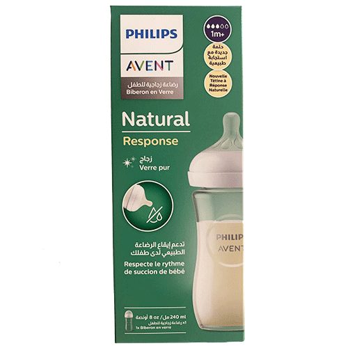 Philips مشاهده شیشه شیر پیرکس اونت ✅ — تصویر ۲