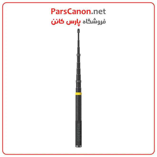 Insta360 Extended Selfie Stick for X3, X4, ONE RS/X2/R/X, and ONE (14 to 118″) — تصویر ۳