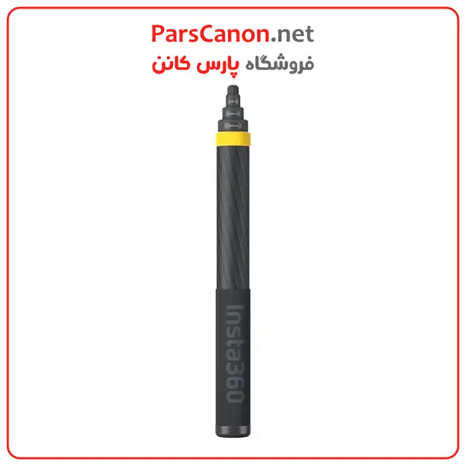 Insta360 Extended Selfie Stick for X3, X4, ONE RS/X2/R/X, and ONE (14 to 118″) — تصویر ۲