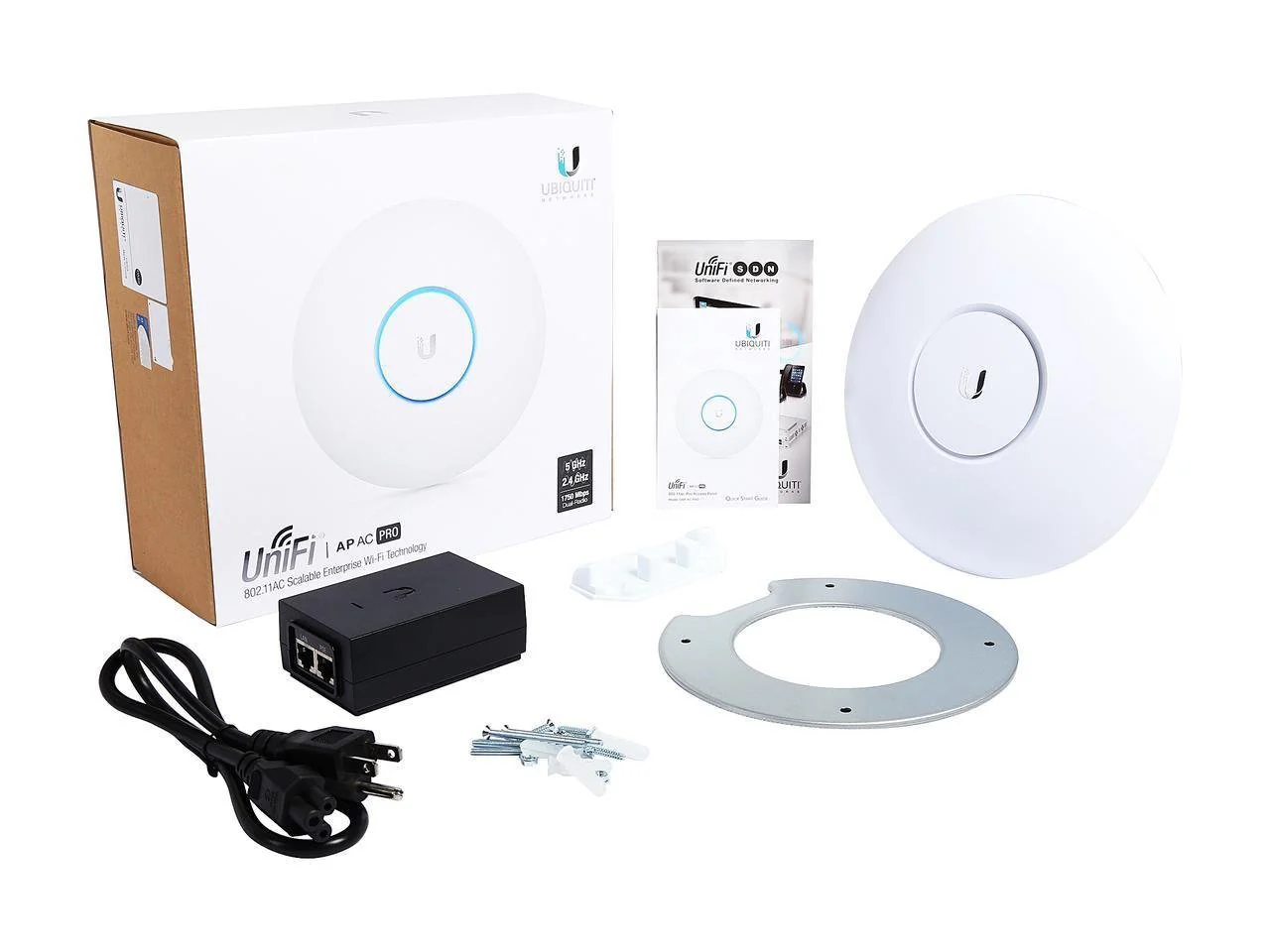 اکسس پوینت حرفه‌ای Ubiquiti UniFi UAP-AC-PRO — تصویر ۳