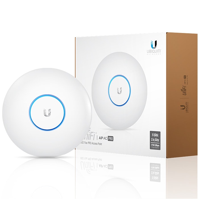 اکسس پوینت حرفه‌ای Ubiquiti UniFi UAP-AC-PRO — تصویر ۲
