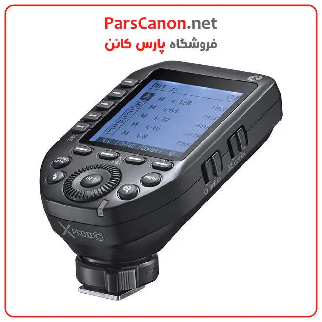 رادیو فلاش گودوکس مدل Godox XPro II TTL Wireless Flash Trigger for Canon Cameras — تصویر ۲