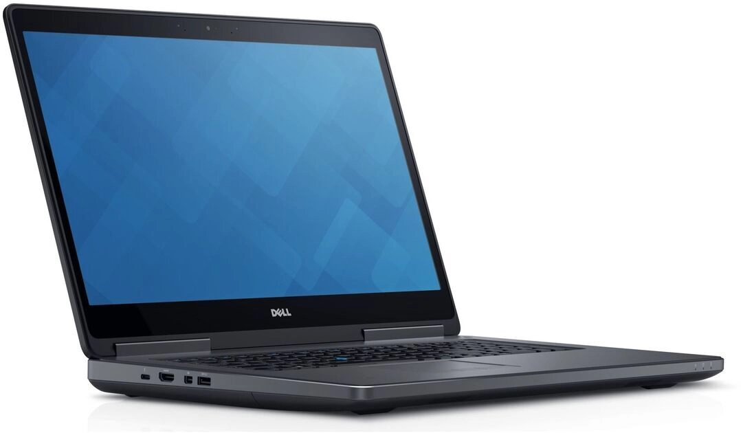 استوک Dell precision 7710 i7 6th /16 /512 + 256gb 2gb — تصویر ۳