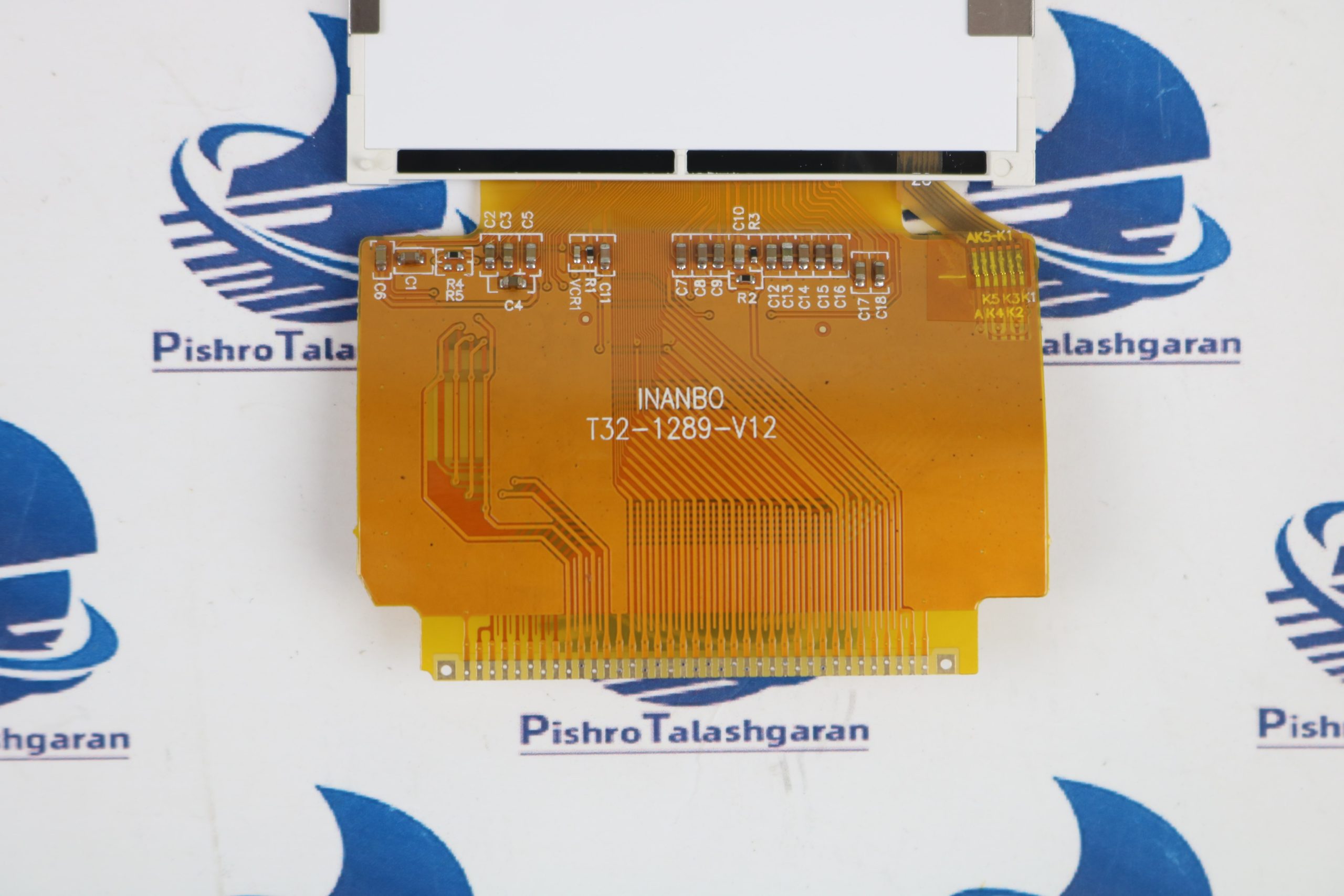 ال سی دی رنگی 3.2 اینچ بدون تاچ با چیپ درایور SSD1289 — تصویر ۴