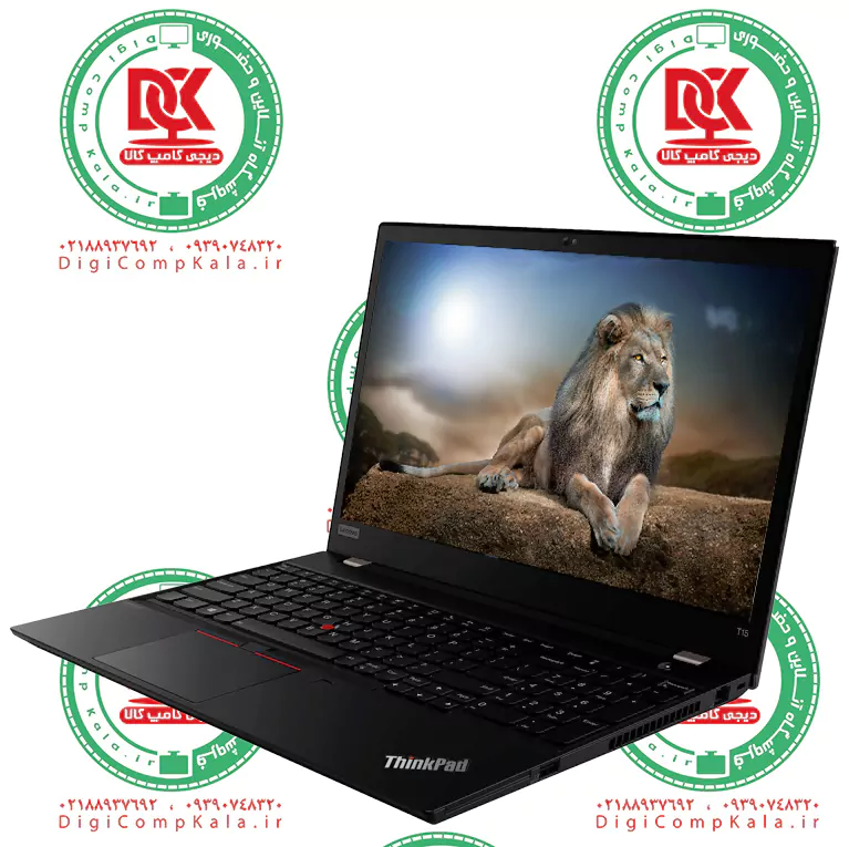 لپ تاپ 15.6 اینچ لنوو Lenovo ThinkPad T15 Gen 1 Intel Core i7 10510u FullHD IPS نسل 10 اینتل گارانتی تا 1 سال و فر