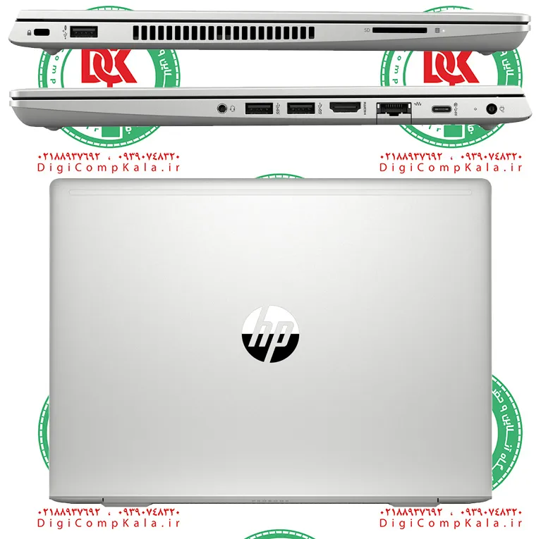 لپ تاپ 14 اینچ اچ پی HP ProBook 440 G6 Intel Core i5 8250u FullHD IPS نسل 8 اینتل گارانتی تا 1 سال و فروش اقس — تصویر ۵
