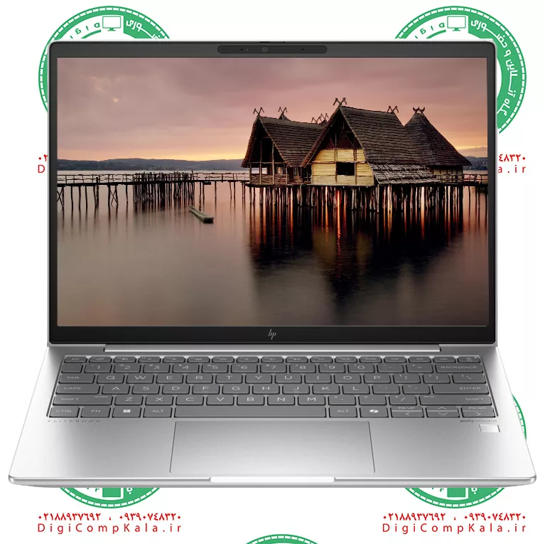 لپ تاپ 13.3 اینچ اچ پی HP EliteBook 630 G11 Intel Core Ultra 7 155U DDR5 WUXGA (1920 * 1200) IPS نسل 14 اینتل دارای فناو