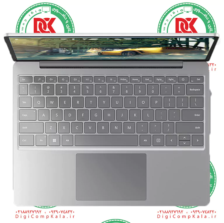 مایکروسافت سرفیس لپ تاپ گو 1 12.4 اینچ 1.57 مگاپیکسل لمسی Microsoft Surface Laptop Go 1 i5 1035G1 RAM 16GB FullH — تصویر ۵