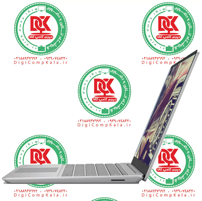 مایکروسافت سرفیس لپ تاپ گو 1 12.4 اینچ 1.57 مگاپیکسل لمسی Microsoft Surface Laptop Go 1 i5 1035G1 RAM 16GB FullH — تصویر ۳