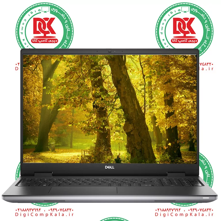لپ تاپ 16 اینچ دل Dell Precision 7670 Intel Core i7 12850HX 32GB DDR5 NVIDIA RTX A2000 8GB WUXGA (1920 x 1200) IPS نسل 12 اینتل س?