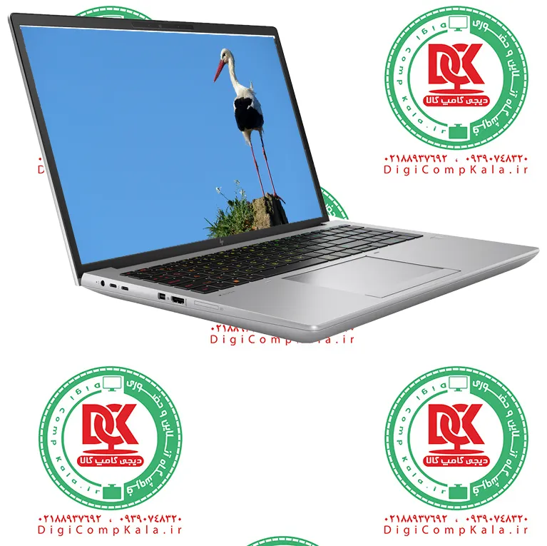 لپ تاپ 16 اینچ لمسی اچ پی HP ZBook Fury 16 G10 Intel Core i7 13850HX Nvidia RTX 1000 Ada 6GB DDR5 4K IPS نسل 13 سری قوی HX ?