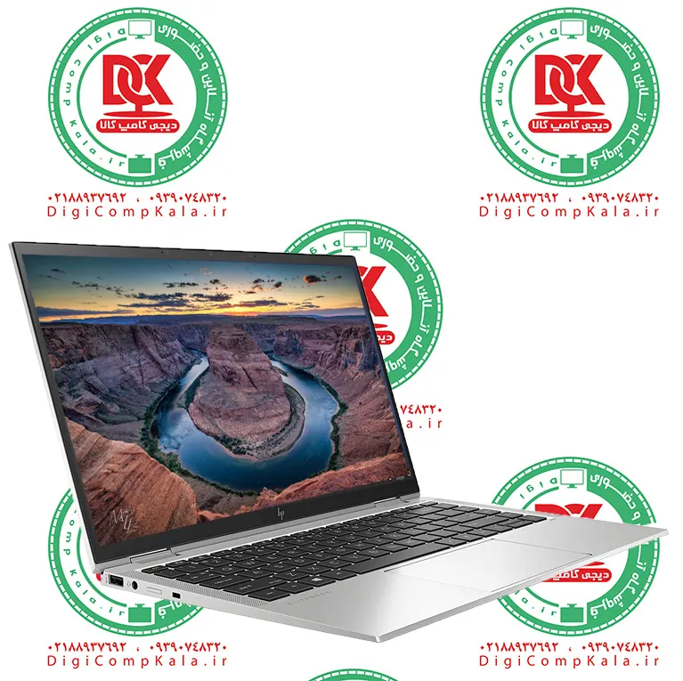 لپ تاپ 13.3 اینچ 360 درجه لمسی اچ پی HP EliteBook x360 1030 G8 Intel Core i5 1165G7 RAM 16GB LPDDR4x FullHD IPS نسل 11 این? — تصویر ۳