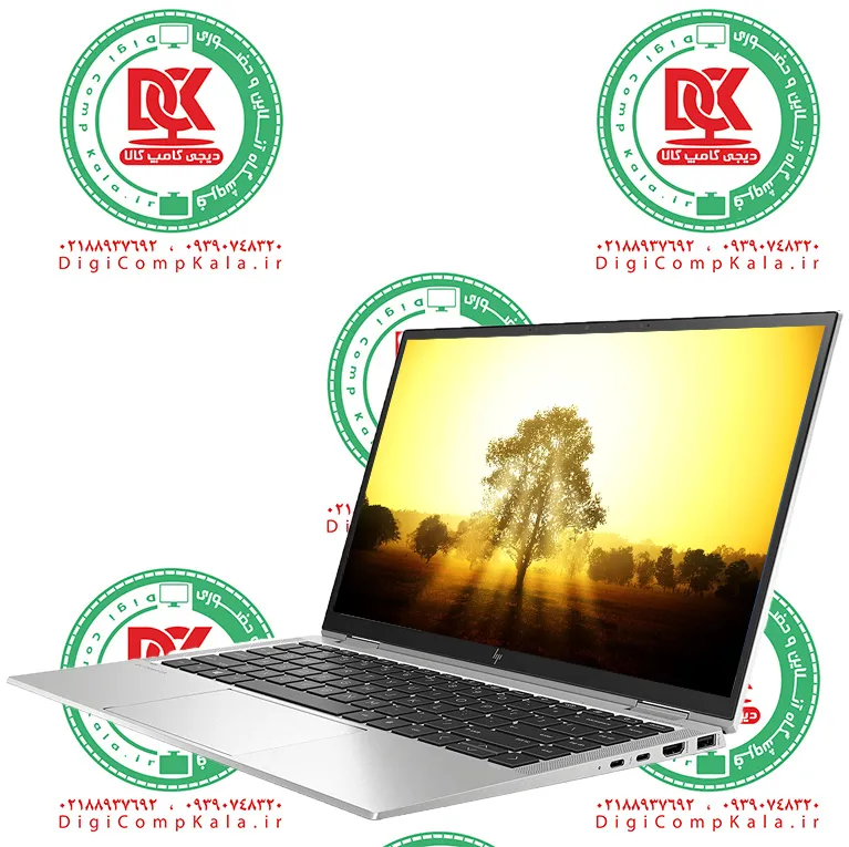 لپ تاپ 13.3 اینچ 360 درجه لمسی اچ پی HP EliteBook x360 1030 G8 Intel Core i5 1165G7 RAM 16GB LPDDR4x FullHD IPS نسل 11 این? — تصویر ۴