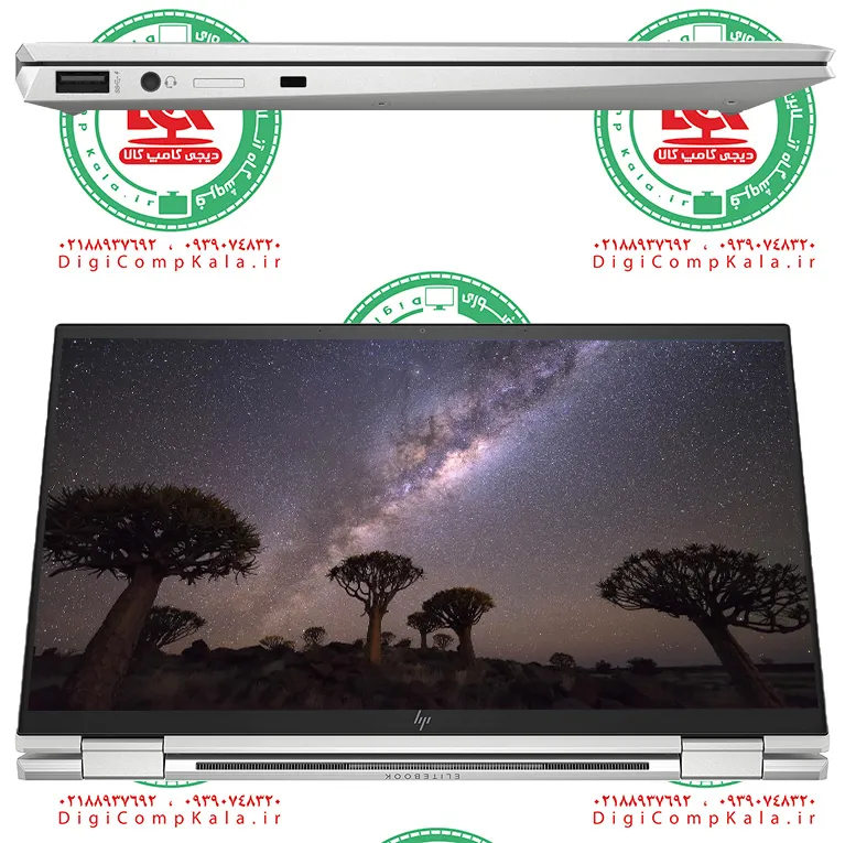 لپ تاپ 13.3 اینچ 360 درجه لمسی اچ پی HP EliteBook x360 1030 G8 Intel Core i5 1165G7 RAM 16GB LPDDR4x FullHD IPS نسل 11 این?