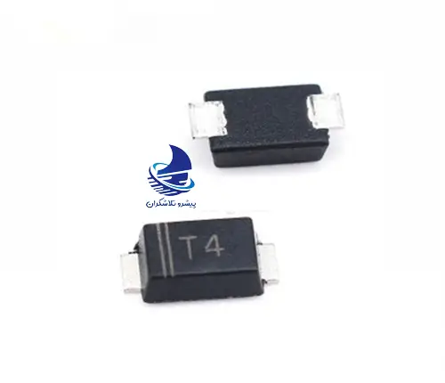 دیود 1N4148WS مدل SMD پکیج SOD323 — تصویر ۲