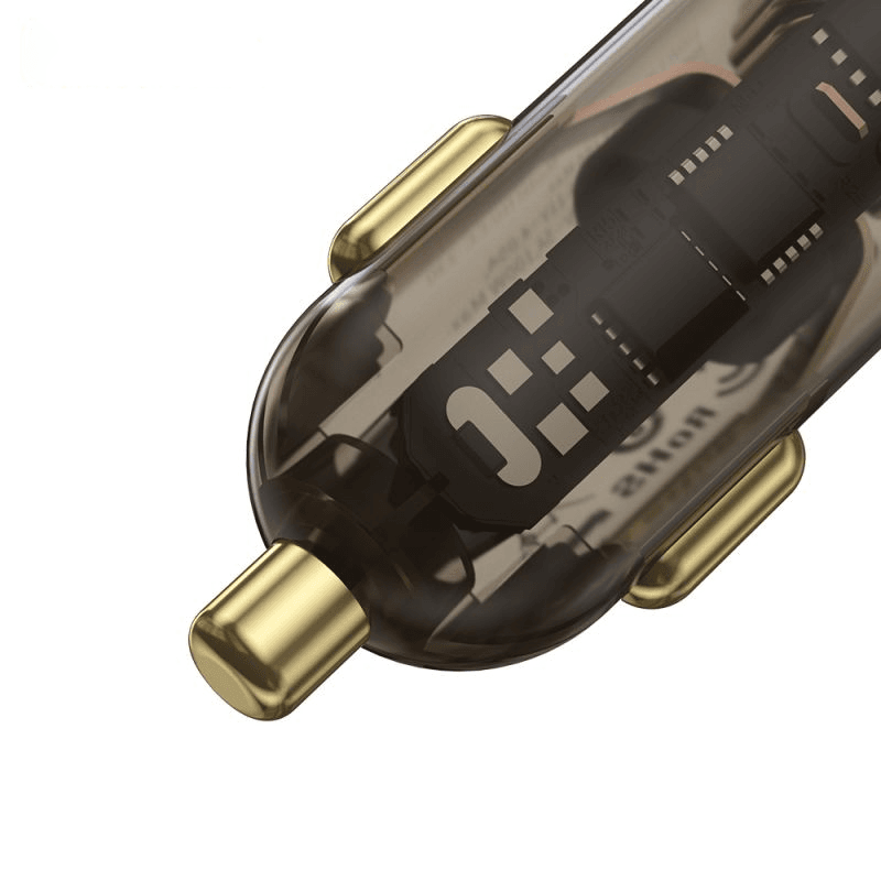 شارژر فندکی 3 پورت 100 وات نمایشگر دار مک دودو مدل MCDODO CC-2300 — تصویر ۶
