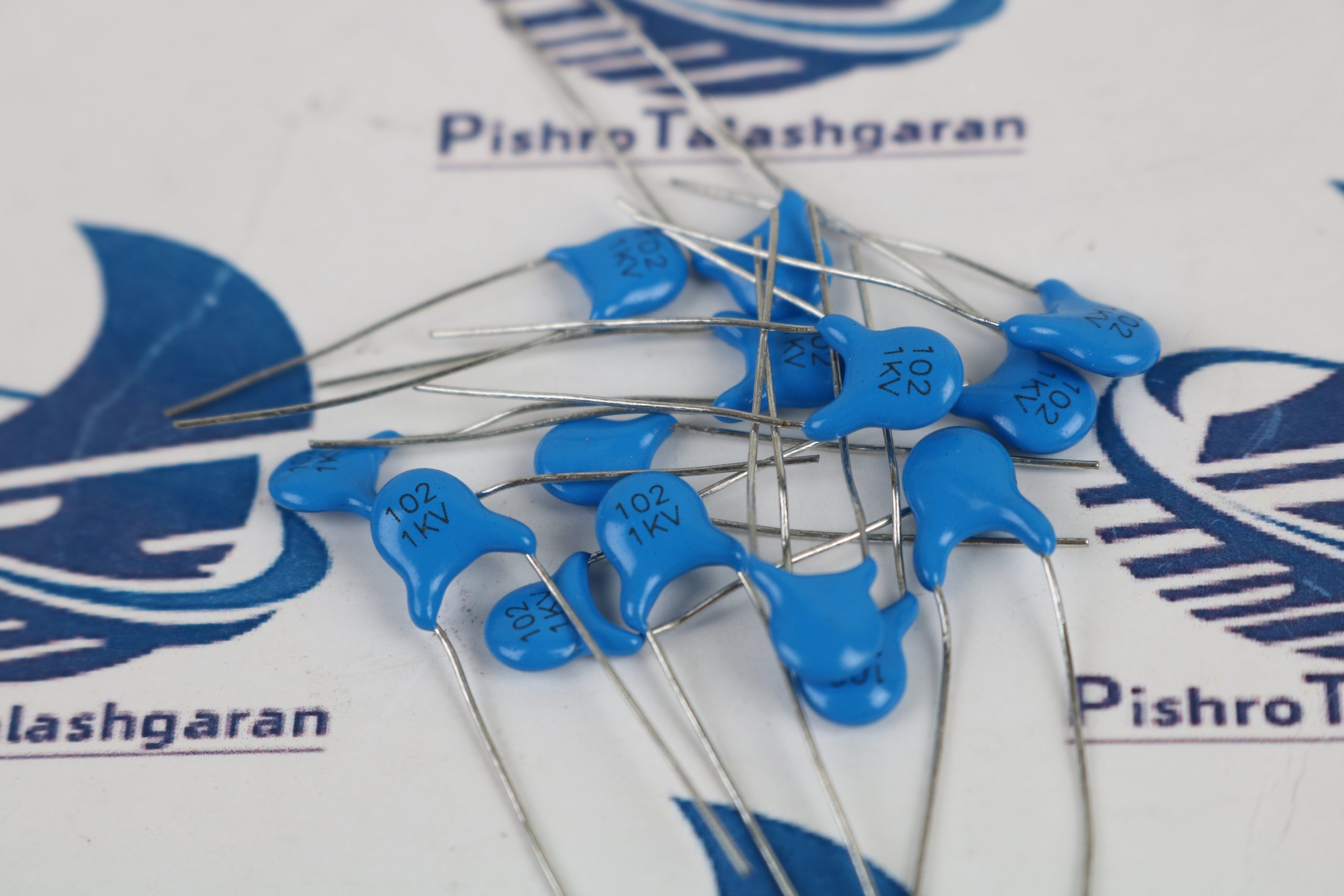 خازن سرامیکی 1nF 1KV — تصویر ۲