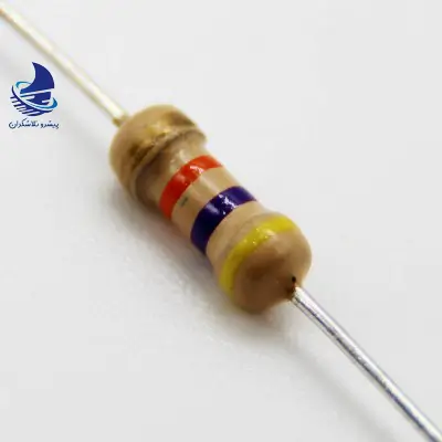 مقاومت 47 کیلو اهم 1/4 وات — تصویر ۲