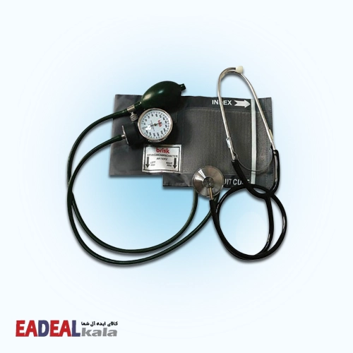 فشارسنج عقربه ای بریسک مدل TY-A02 — تصویر ۲