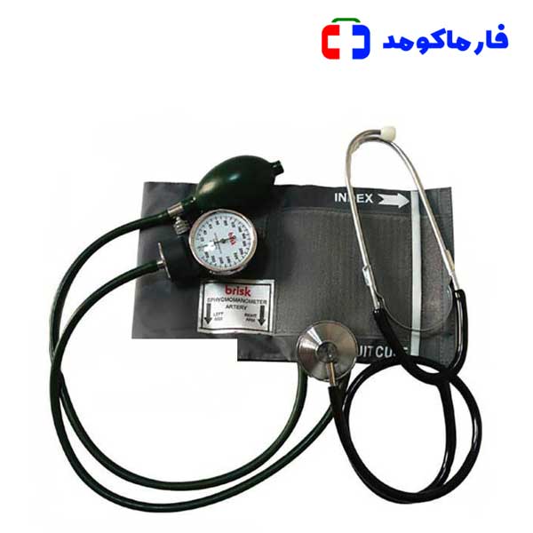 فشارسنج عقربه ای بریسک مدل TY-A02 — تصویر ۸