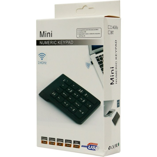 کیبورد اعداد بی سیم NUMLOCK مدل K1