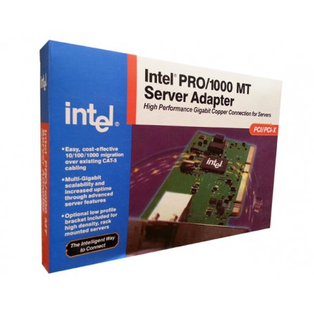 کارت شبکه سرور PCI اینتل مدل PWLA 8490 MT — تصویر ۲