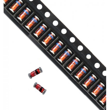 دیود زنر 24ولت SMD پکیج MINI MELF — تصویر ۲