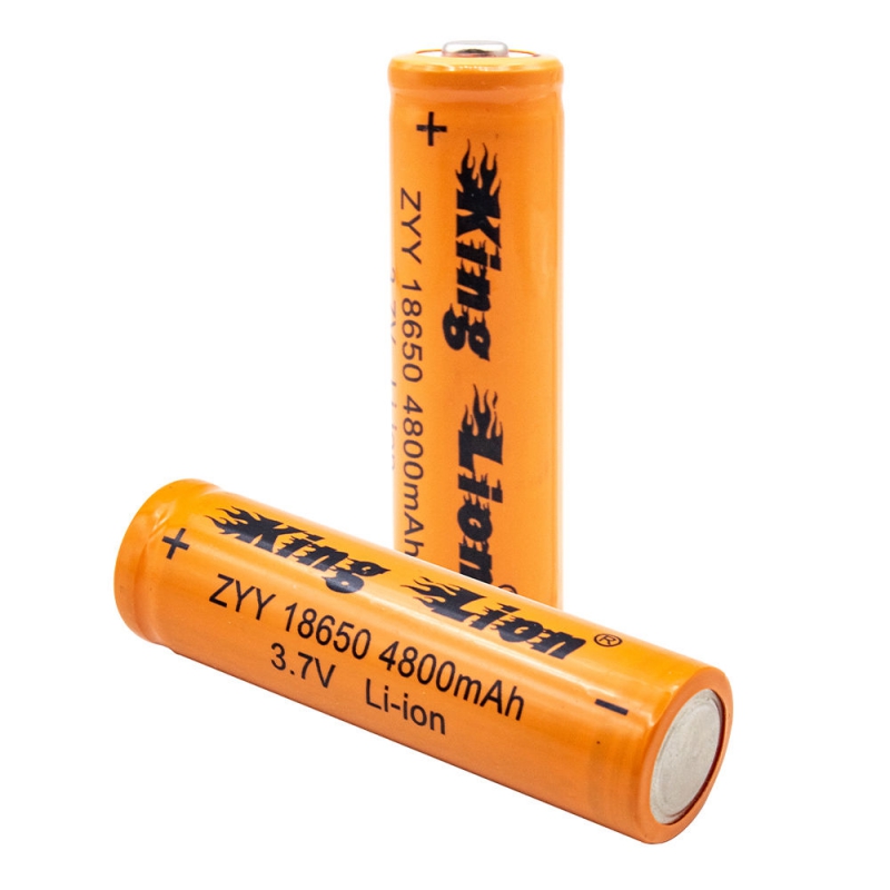 باتری لیتیوم یون 3.7V سایز 18650 — تصویر ۳