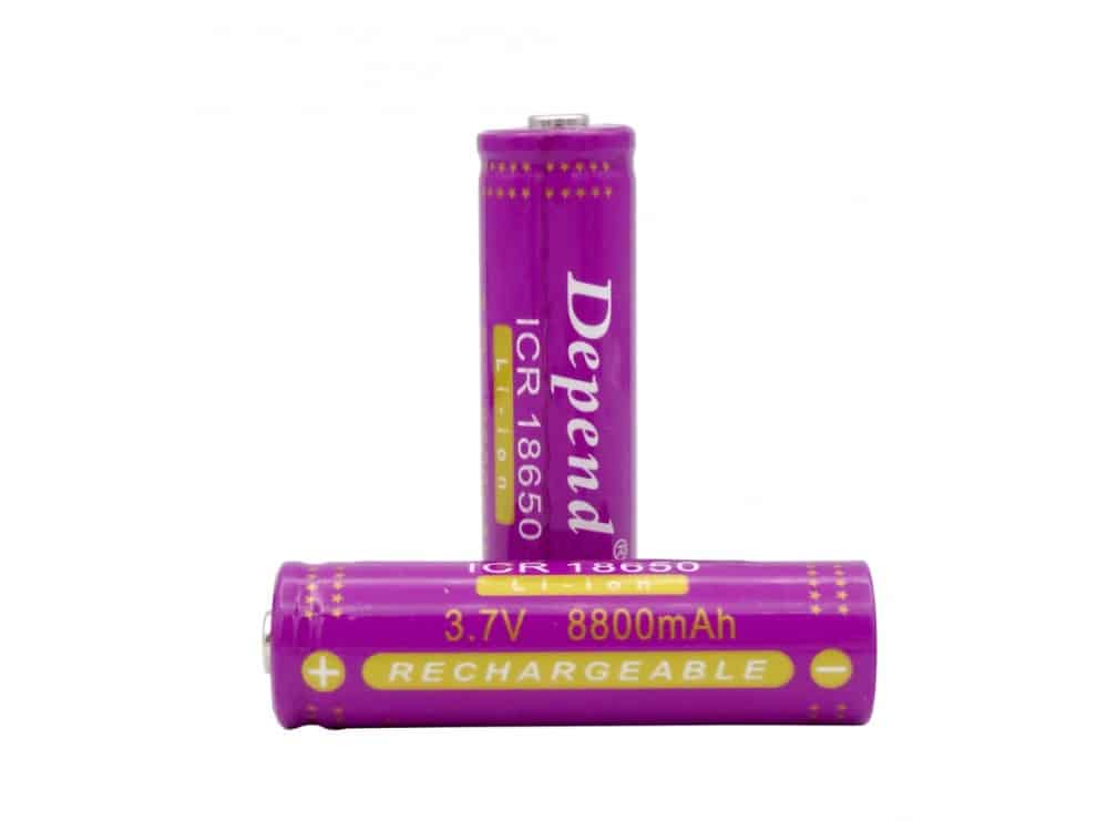باتری لیتیوم یون 3.7V سایز 18650 — تصویر ۴