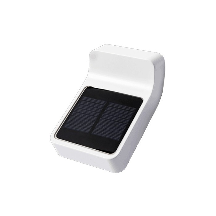 چراغ دیوارکوب خورشیدی با روشنایی ثابت — تصویر ۴