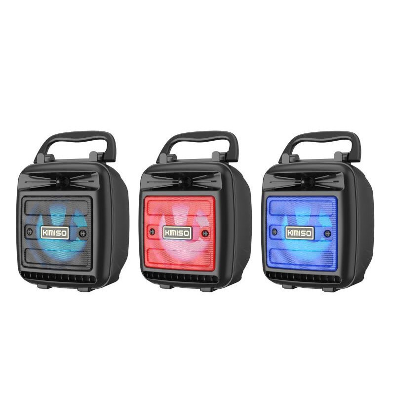 اسپیکر بلوتوثی قابل حمل کیمیسو مدل KMS-1181 — تصویر ۵