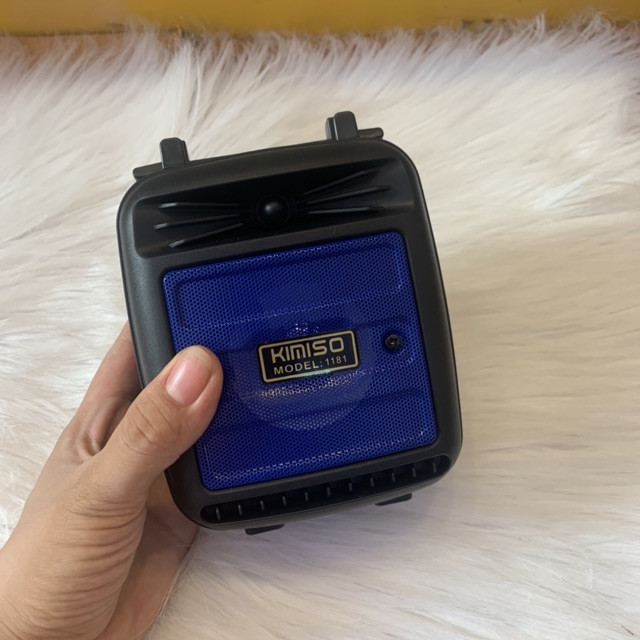 اسپیکر بلوتوثی قابل حمل کیمیسو مدل KMS-1181 — تصویر ۷