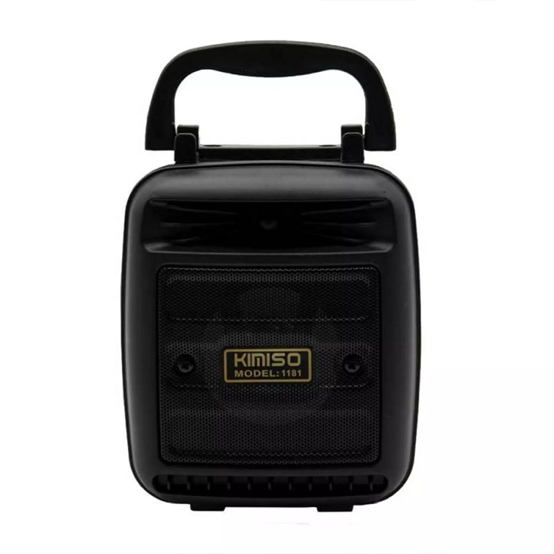 اسپیکر بلوتوثی قابل حمل کیمیسو مدل KMS-1181 — تصویر ۶